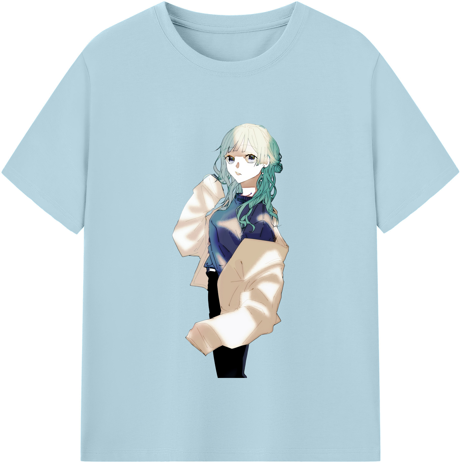 （画像用） 呪術廻戦 Jujutsu Kaisen 綿100％半袖Tシャツ（フロントプリント）